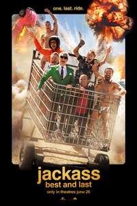 Jackass: Best and Last - Posters