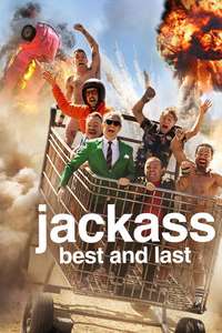 Jackass: Best and Last - Posters