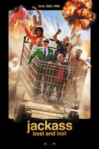 Jackass: Best and Last - Posters