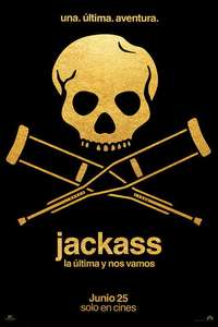 Jackass: Best and Last - Posters
