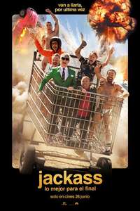 Jackass: Best and Last - Posters