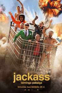 Jackass: Best and Last - Posters