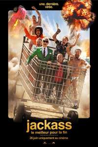 Jackass: Best and Last - Posters