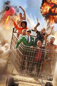 Jackass: Best and Last - Posters