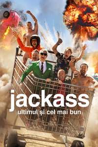Jackass: Best and Last - Posters