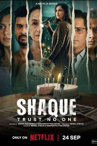 Shaque: Trust No One - Posters