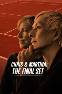 Chris & Martina: The Final Set - Posters