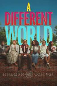 A Different World - Posters