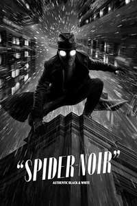 Spider-Noir - Posters