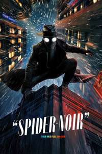Spider-Noir - Posters