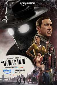Spider-Noir - Posters