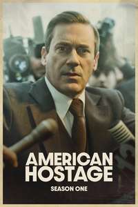 American Hostage - Posters