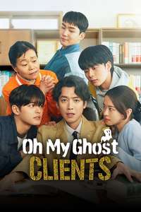 Oh My Ghost Clients - Posters