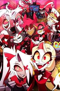 Hazbin Hotel - Posters