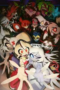 Hazbin Hotel - Posters