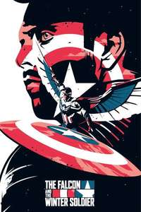 The Falcon and the Winter Soldier - Posters