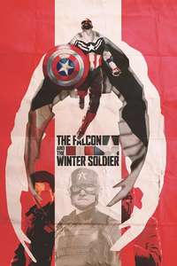 The Falcon and the Winter Soldier - Posters