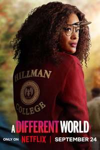 A Different World - Posters