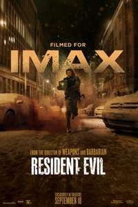 Resident Evil - Posters
