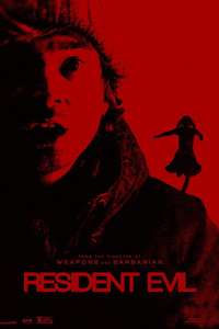 Resident Evil - Posters