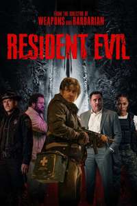 Resident Evil - Posters