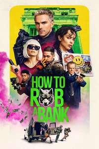 How to Rob a Bank - Posters