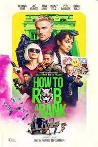 How to Rob a Bank - Posters
