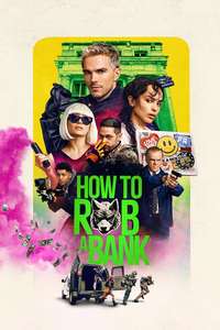 How to Rob a Bank - Posters