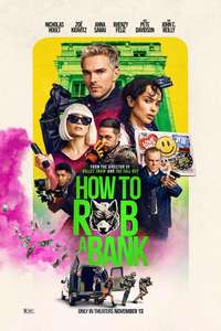 How to Rob a Bank - Posters