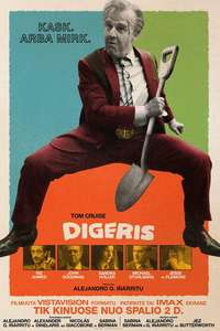 Digger - Posters