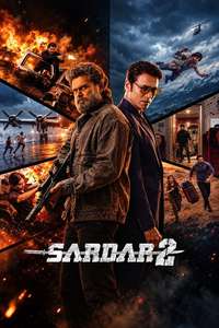 Sardar 2 - Posters