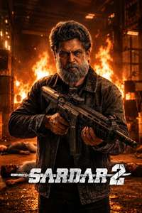 Sardar 2 - Posters