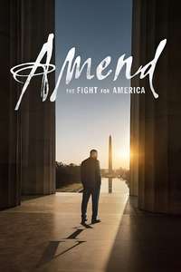 Amend: The Fight for America - Posters