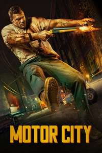 Motor City - Posters