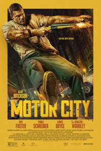 Motor City - Posters