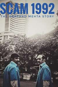Scam 1992: The Harshad Mehta Story - Posters