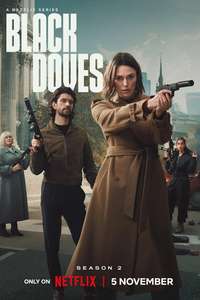 Black Doves - Posters