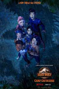 Jurassic World: Camp Cretaceous - Posters