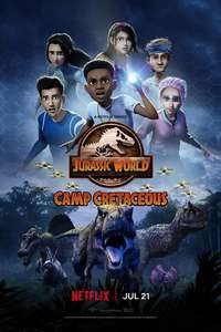 Jurassic World: Camp Cretaceous - Posters