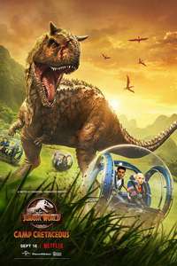 Jurassic World: Camp Cretaceous - Posters