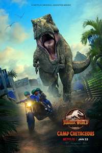 Jurassic World: Camp Cretaceous - Posters