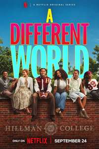 A Different World - Posters