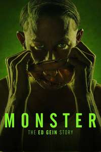 Monster: The Ed Gein Story - Posters