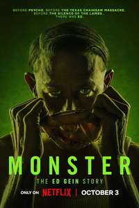 Monster: The Ed Gein Story - Posters