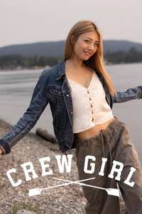 Crew Girl - Posters