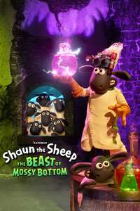 Shaun the Sheep: The Beast of Mossy Bottom - Posters