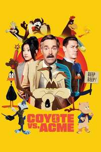 Coyote vs. Acme - Posters