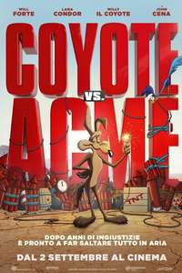Coyote vs. Acme - Posters