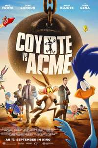 Coyote vs. Acme - Posters
