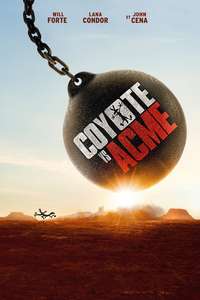 Coyote vs. Acme - Posters